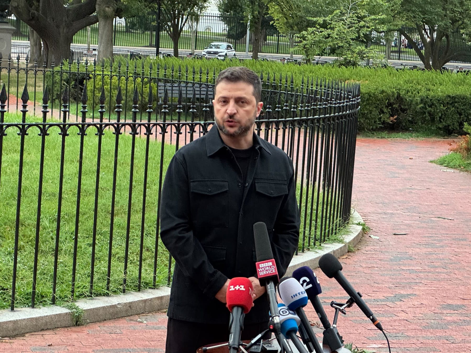 Zelenski a anunțat că SUA i-au transmis despre întâlnirile CIA din Moscova în ultimele zile