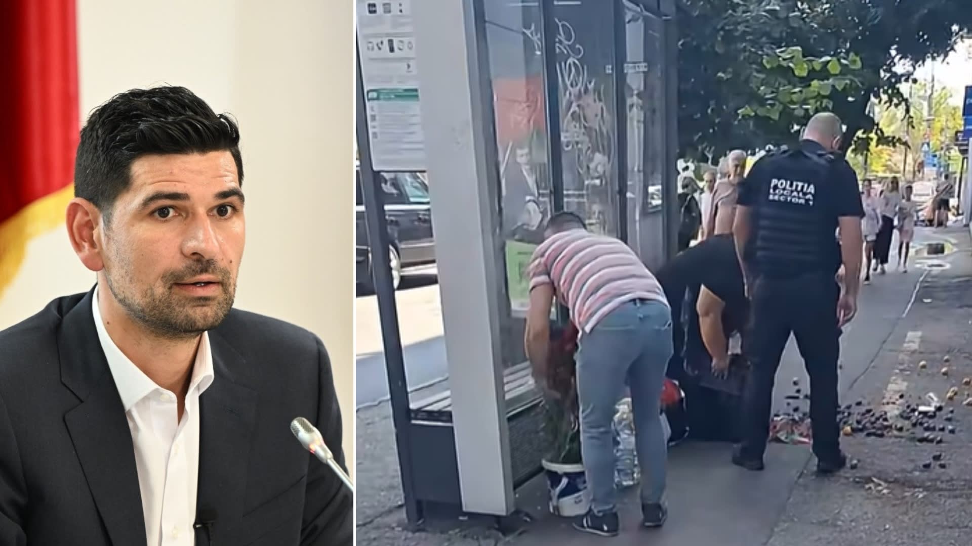 Tuță a condamnat comportamentul polițistului care a intervenit la Calea Dorobanți și cere cercetare disciplinară
