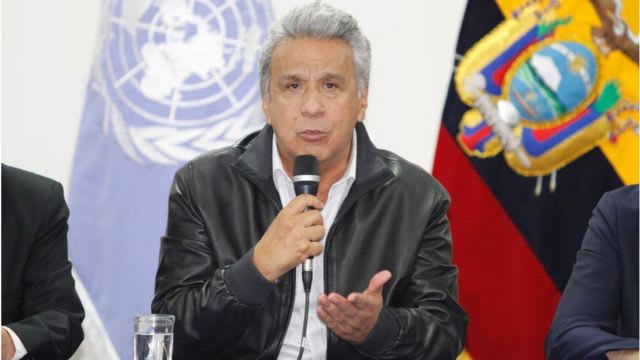 Fostul președinte al Ecuadorului Lenín Moreno a fost condamnat la 5 ani de închisoare pentru corupție