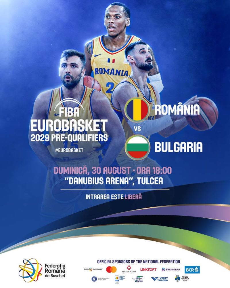Baschet România Bulgaria Danubius Arena