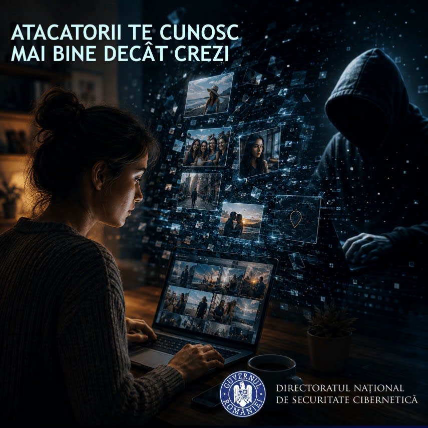 Persoană verificând setările de confidențialitate pe telefon
