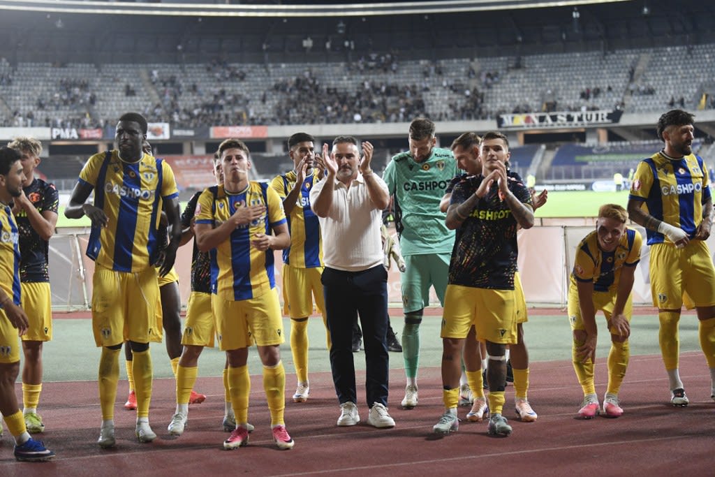 Petrolul Ploiești a câștigat în deplasare cu Universitatea Cluj și urcă pe locul doi în clasament