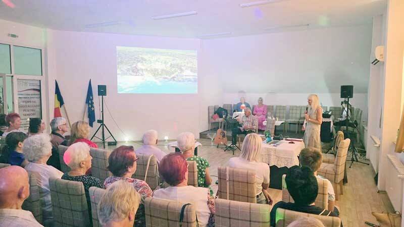Centrul CASPEV organizează un spectacol artistic cu poezie și muzică în Baia Mare