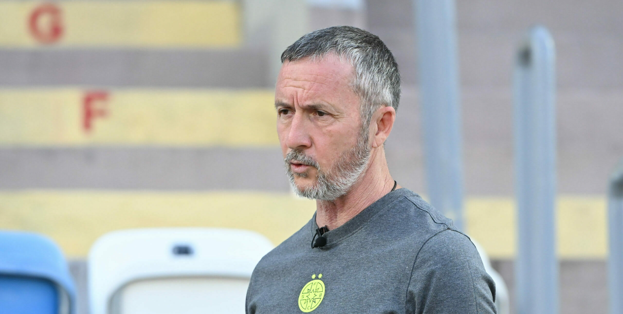 Remus Guțea a marcat de două ori pentru FC Voluntari și a impresionat pe Mihai Stoica