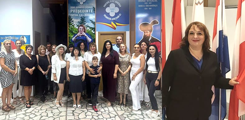 Monica Pîrvan conduce noua organizație de femei din Olt Monica Pîrvan conduce noua organizație de femei din Olt