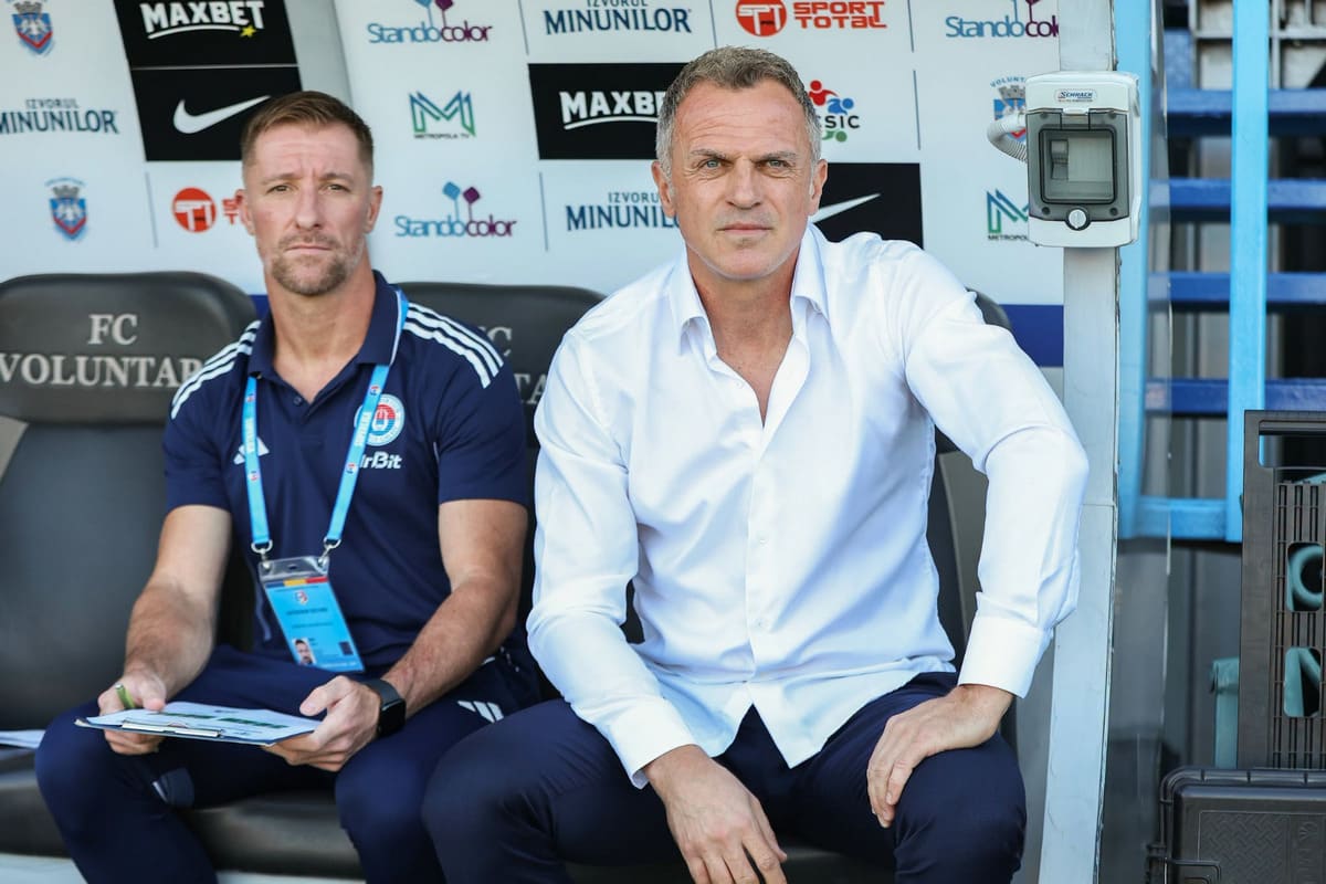 Stjepan Tomas, antrenor Oțelul Galați, recunoaște: „Nu am intrat cum trebuie, le-am oferit cadouri adversarilor, sunt fericit cu un punct”