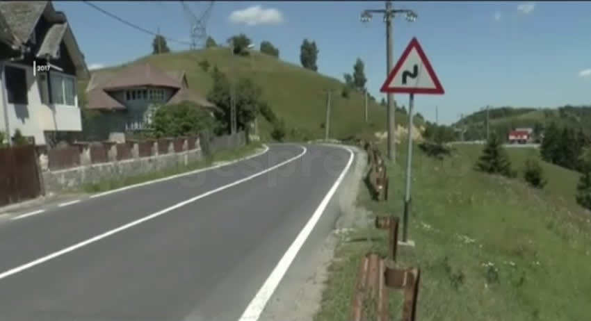 Drumul DN73 modernizat în Argeș Drumul DN73 modernizat în Argeș