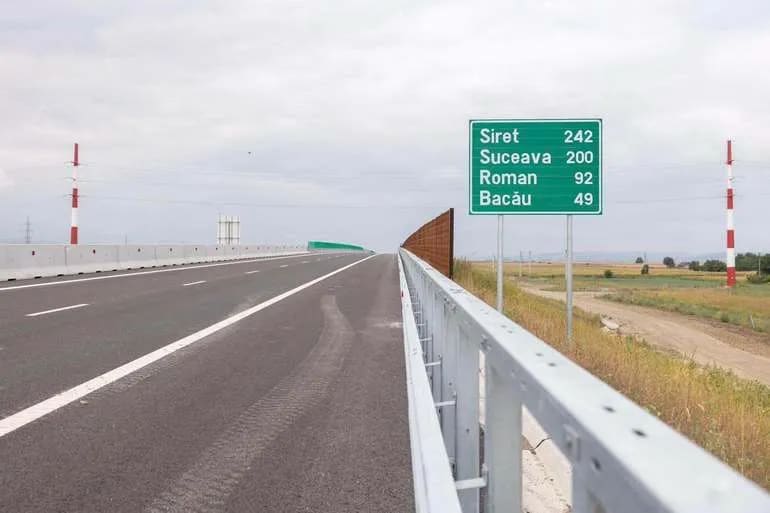 Autostrada A7 Bacău – Pașcani continuă după PNRR, anunță Bolojan