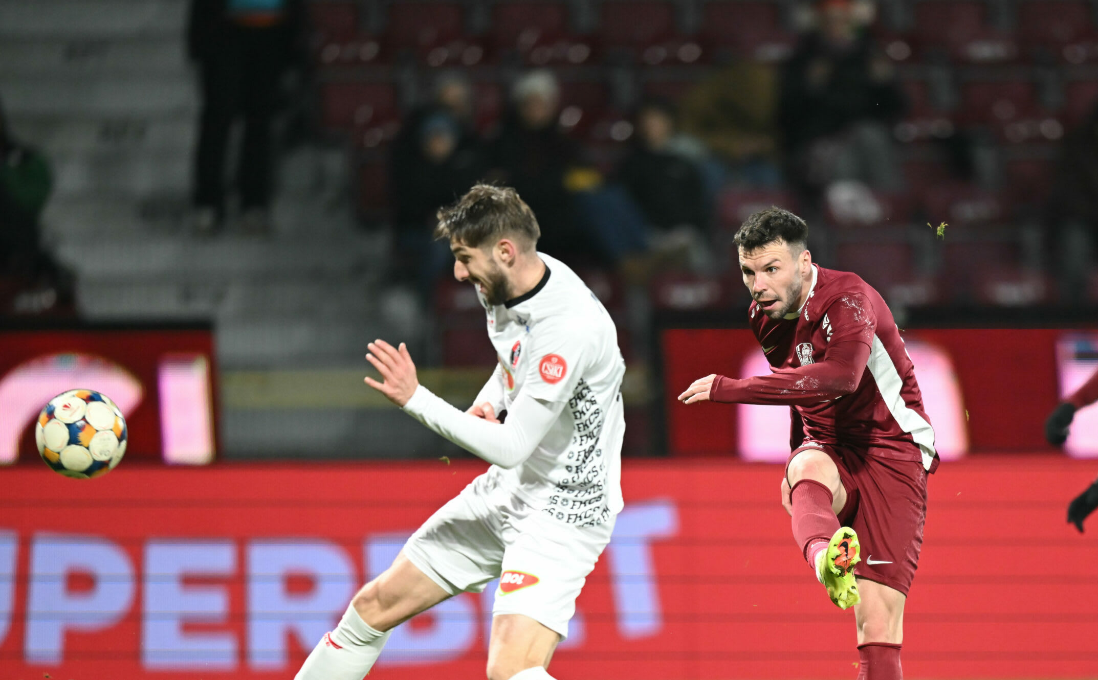 Csikszereda - CFR Cluj: duel în etapa 7 din Superliga, gazdele caută prima victorie