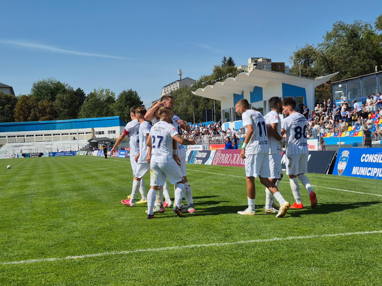 Remiză pe Areni pentru Cetatea 1932 Suceava în runda a V-a din Liga 2