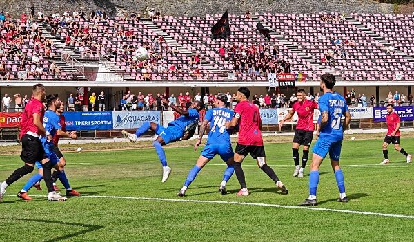 CSM Reșița învinge Steaua în Valea Domanului cu 2-1