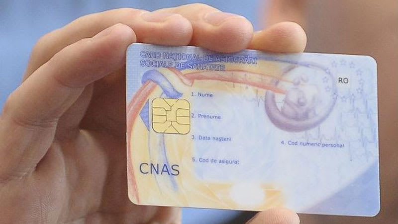 Românii pot folosi noua carte de identitate în locul cardului de sănătate din 1 septembrie 2026
