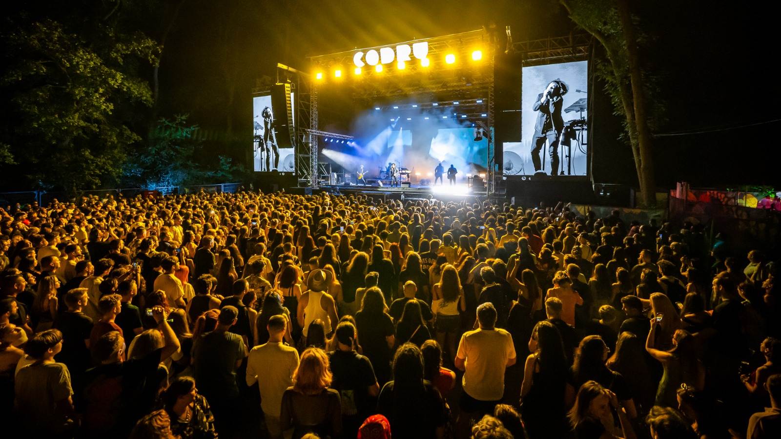Scene din festivalul CODRU la Pădurea Verde, Timișoara Scene din festivalul CODRU la Pădurea Verde, Timișoara