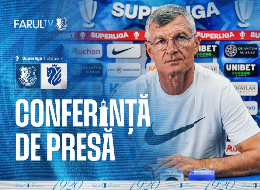 Farul Constanța vs FC Botoșani Farul Constanța vs FC Botoșani