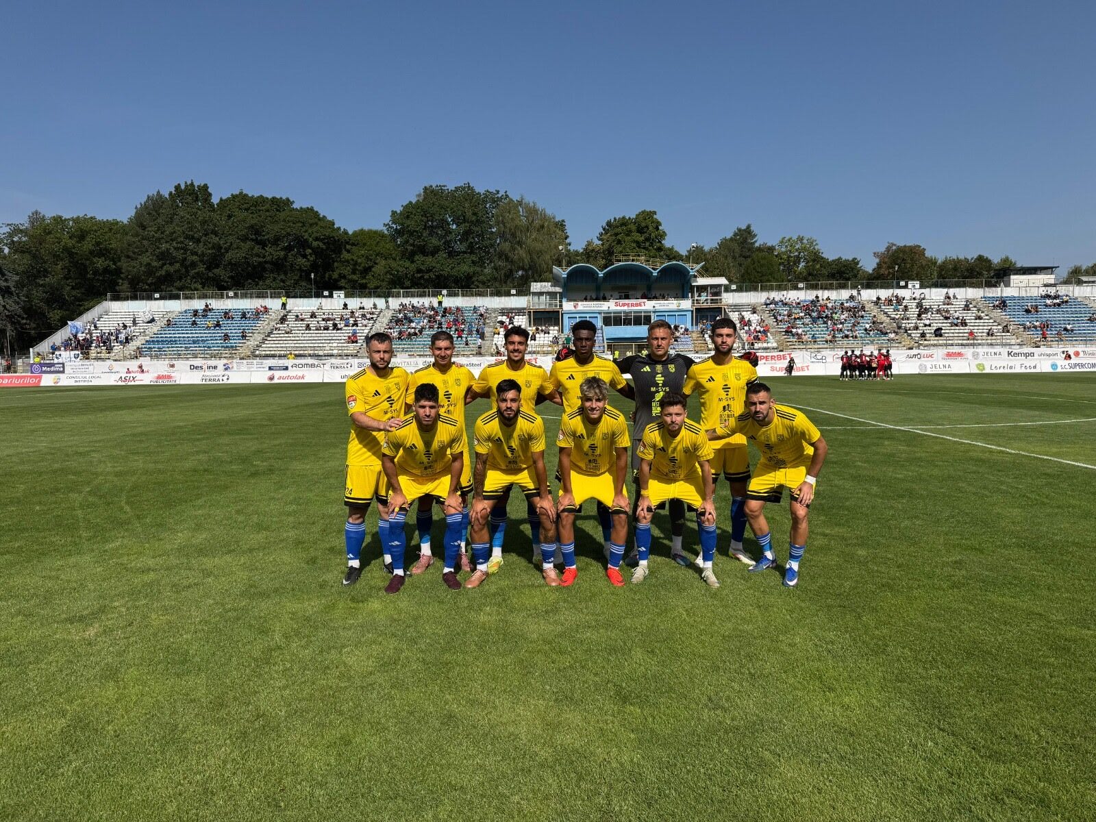 Liga a 2-a: CSM Olimpia Satu Mare a pierdut la limită la Bistrița, fără puncte după patru meciuri