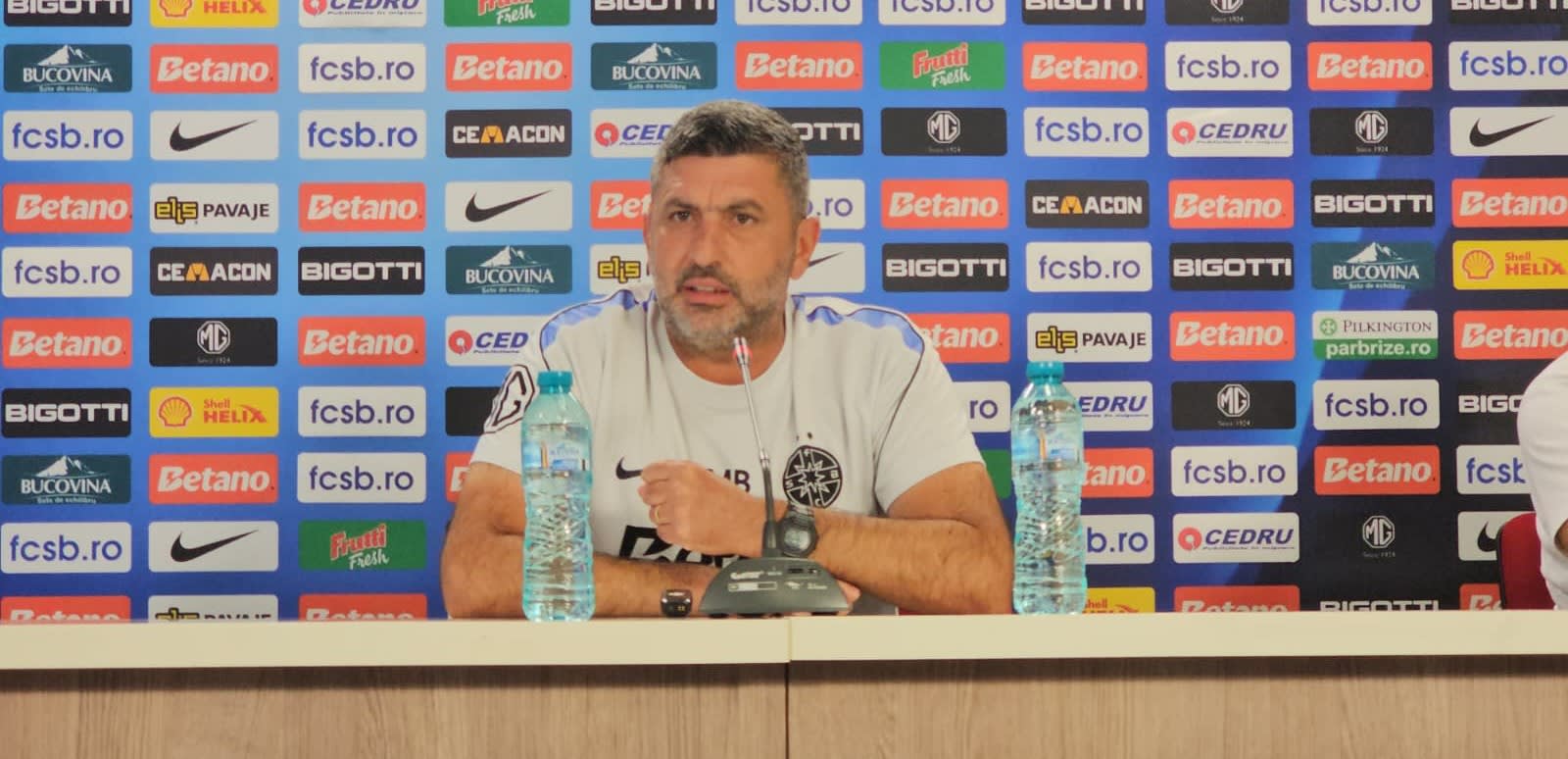 Marius Baciu a anunțat înlocuitorul lui Daniel Bîrligea la FCSB: Arnold Garita poate fi titular