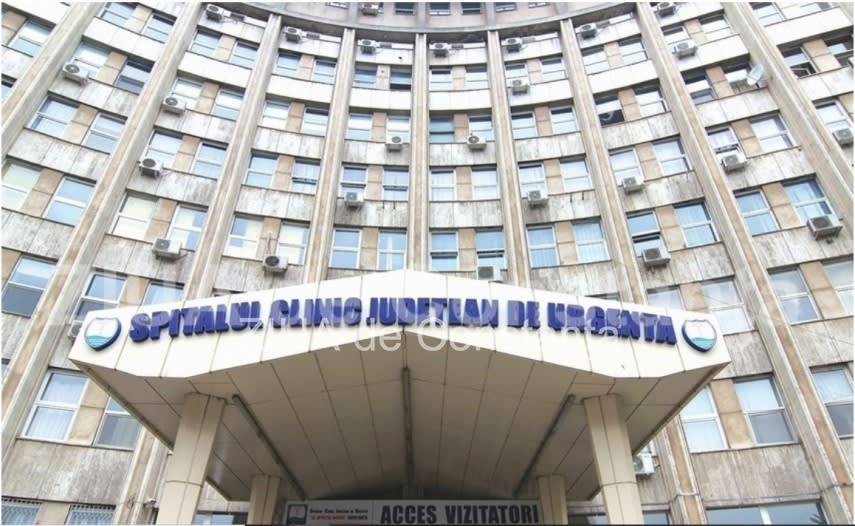 Cadre medicale și polițiști la spitalul din Constanța Cadre medicale și polițiști la spitalul din Constanța