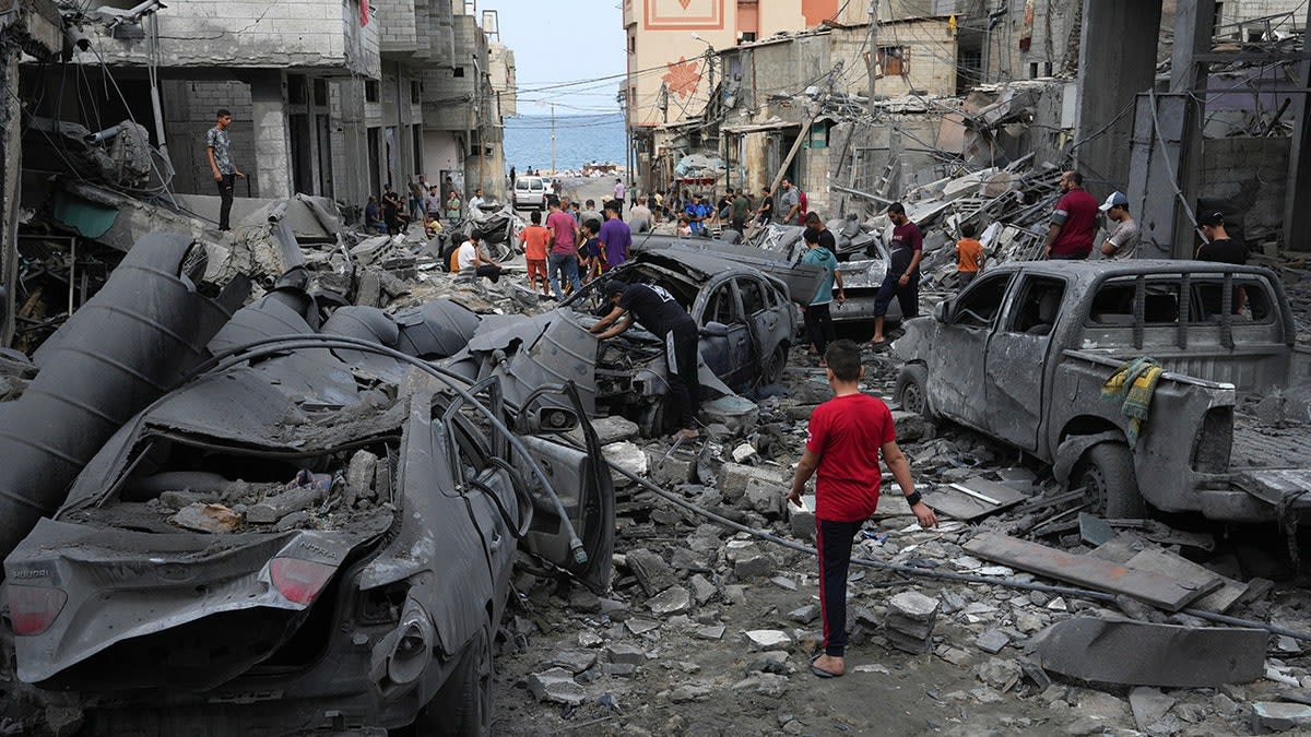Armata Israelului a lansat sâmbătă un atac aerian asupra unui spital din Fâșia Gaza, susține IDF