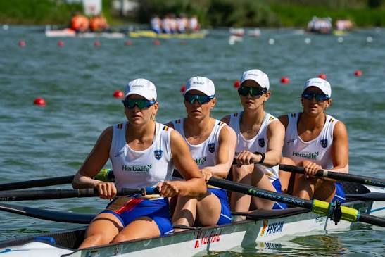 România avansează în finala probei feminine de 8+1 la Campionatele Mondiale de Canotaj de la Amsterdam