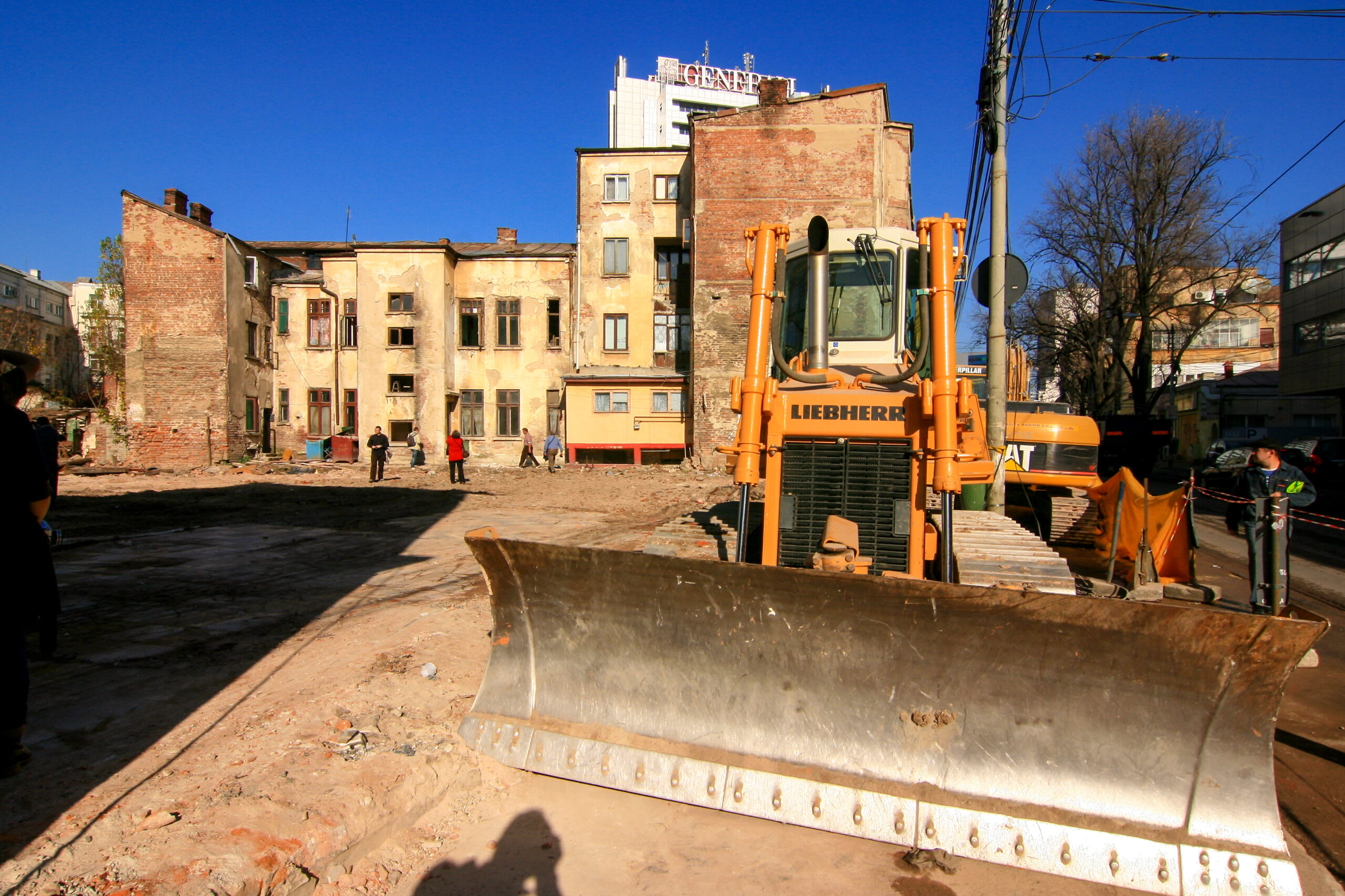 Clădiri istorice demolare ilegală București 2010 Clădiri istorice demolare ilegală București 2010