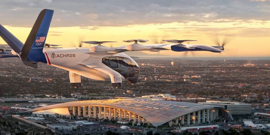 Los Angeles construiește primul vertiport pentru taxiuri aeriene înainte de Jocurile Olimpice din 2028