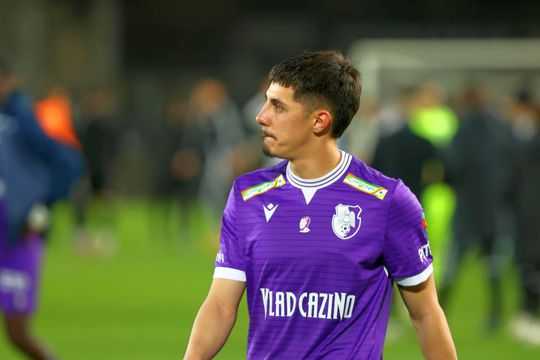 Florin Borța a fost dus direct la spital după accidentul din meciul Sepsi - FC Argeș