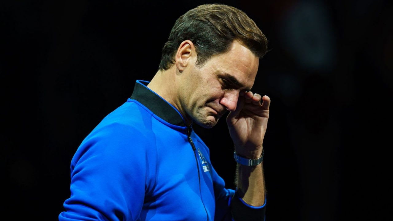 Roger Federer, în lacrimi la Hall of Fame: discurs emoționant și amintiri din copilărie