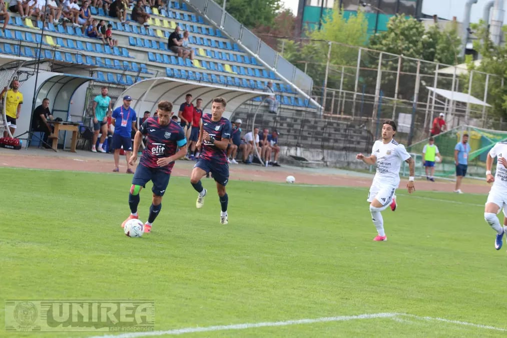 CIL Blaj a învins Metalurgistul Cugir cu 2-0 în derby-ul „de Alba”