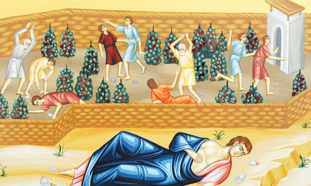 Pilda lucrătorilor răi, simboluri religioase Pilda lucrătorilor răi, simboluri religioase