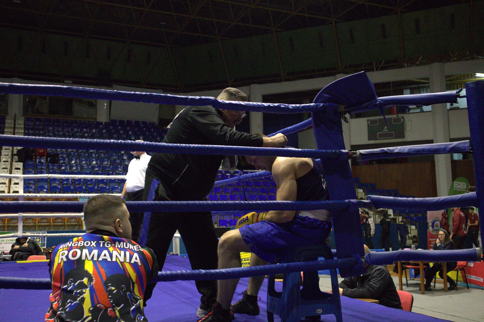 Andrei Osieschii de la CS Ring Box Târgu Mureș a câștigat medalia de argint la Cupa României U23