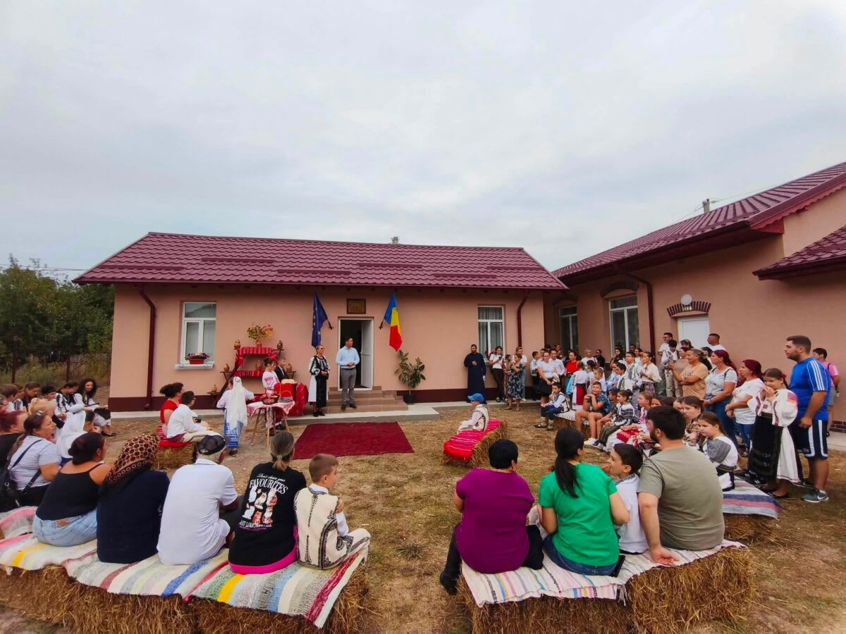 Noaptea Muzeelor la Sate: Sute de oameni au vizitat muzeul din Borăscu