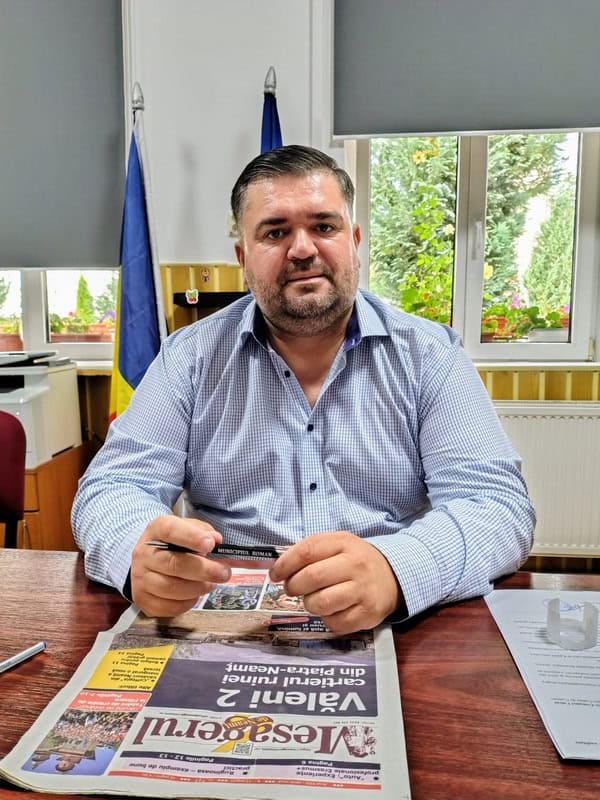 Comuna Văleni din Neamț, infrastructură modernizată Comuna Văleni din Neamț, infrastructură modernizată