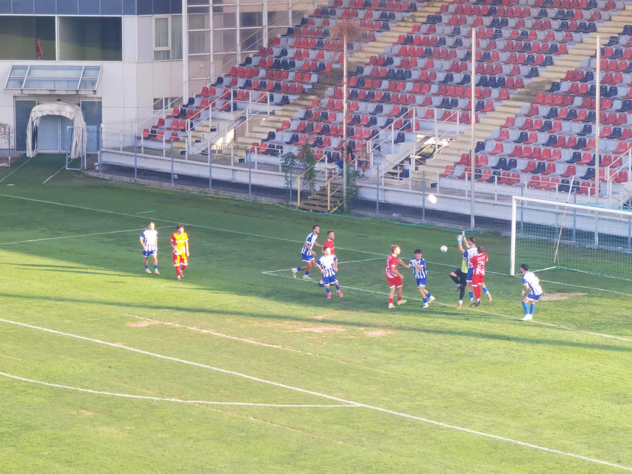 Academia de Fotbal Dunărea 1948 a învins Cetatea Turnu Măgurele în prima etapă din Liga III-a