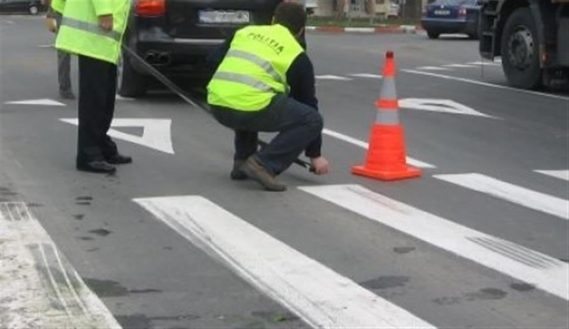 Accident rutier în Satu Mare, biciclist și femeie pe trecere Accident rutier în Satu Mare, biciclist și femeie pe trecere
