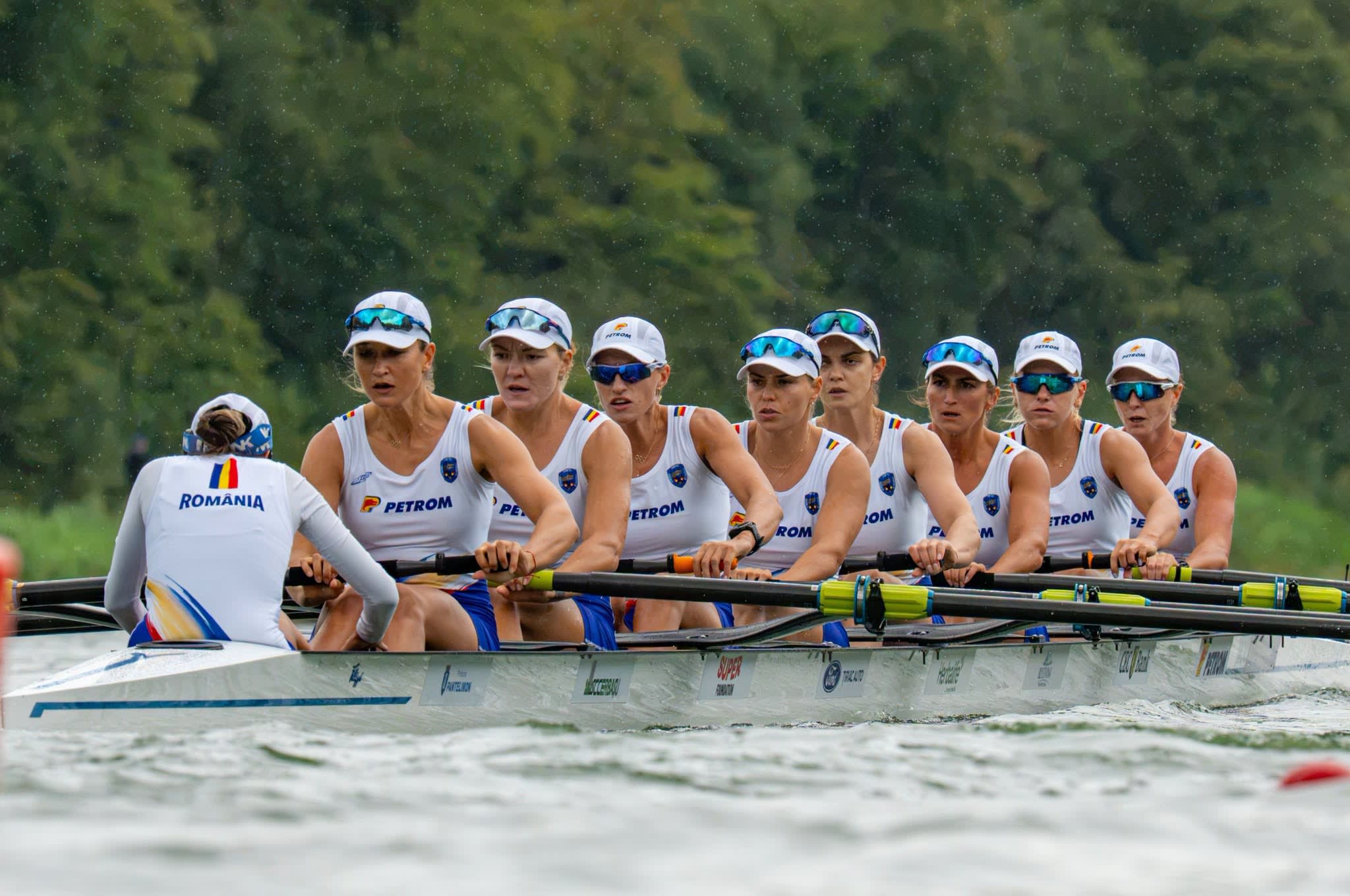 Canotaj: România a câștigat aur și stabilește record mondial la Amsterdam