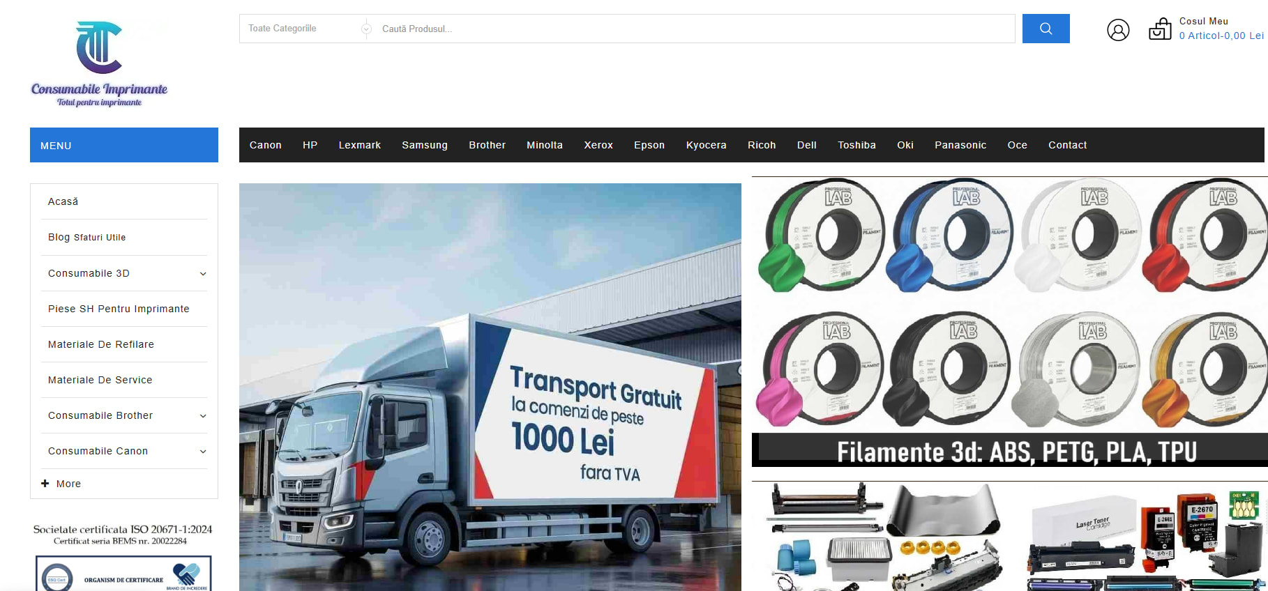 Soluții complete pentru piața de print din România: Cum susține Magic Speed Ideal service-urile locale și utilizatorii finali
