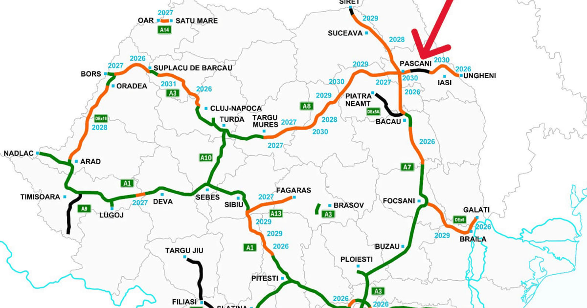 CNIR a refuzat să publice oferta Danlin pentru Autostrada A8, contestată