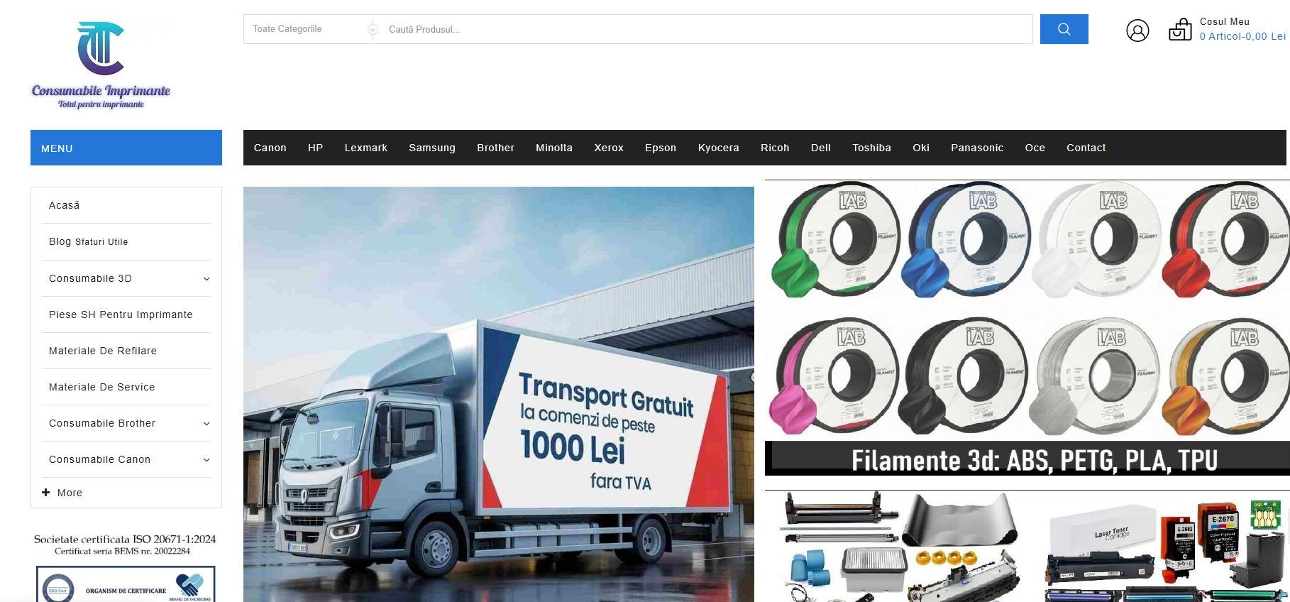 Soluții complete pentru piața de print din România: Cum susține Magic Speed Ideal service-urile locale și utilizatorii finali