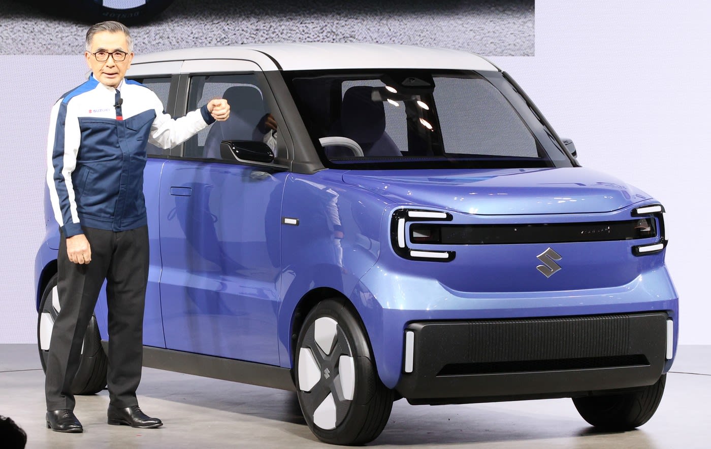 Suzuki aduce prima mașină kei-car electrică în Europa pentru segmentul nou creat