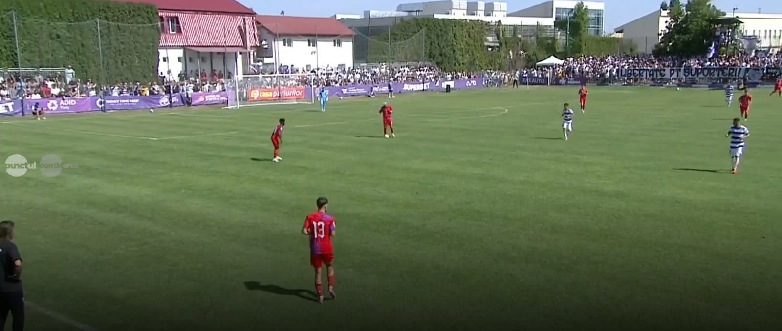 ASA Târgu-Mureș a pierdut 0-2 la Timișoara și rămâne pe locul 17