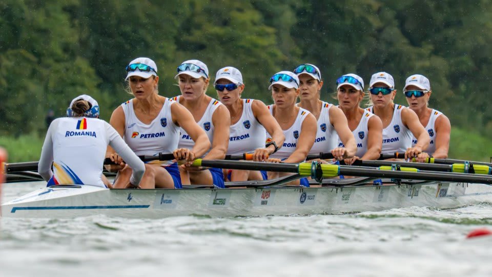 România a câștigat două medalii de aur și stabilește record mondial la Campionatele Mondiale de Canotaj