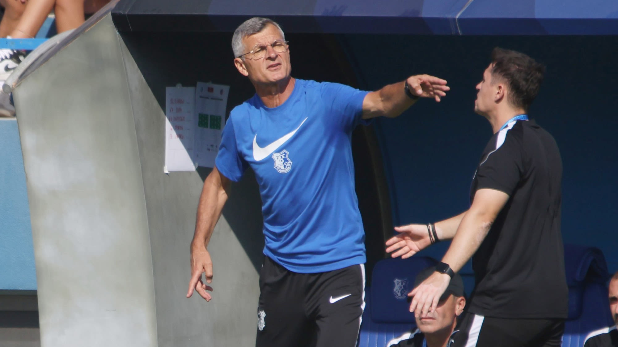 Ioan Ovidiu Sabău și-a atacat fotbaliștii după Farul – Botoșani 0-0
