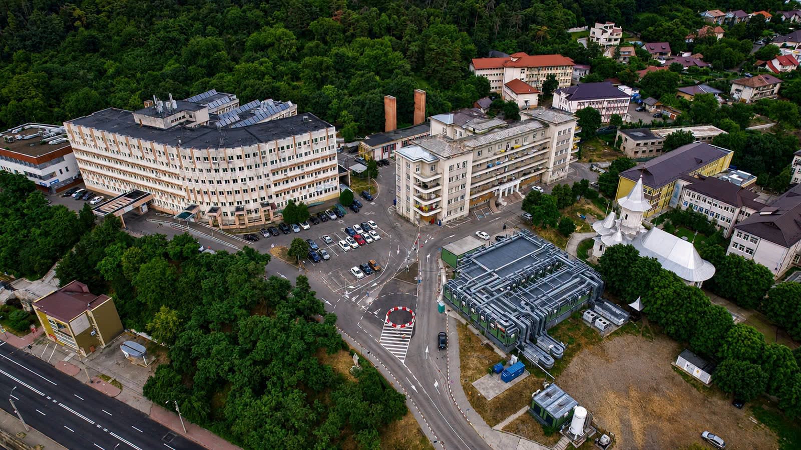 Clădire modernă pentru centru de sănătate mintală la Piatra Neamț Clădire modernă pentru centru de sănătate mintală la Piatra Neamț
