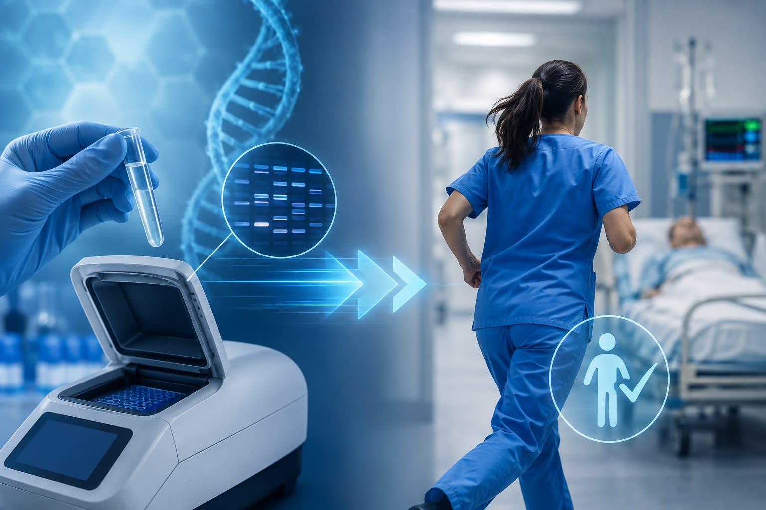Testare moleculară la SJU Vâlcea Testare moleculară la SJU Vâlcea