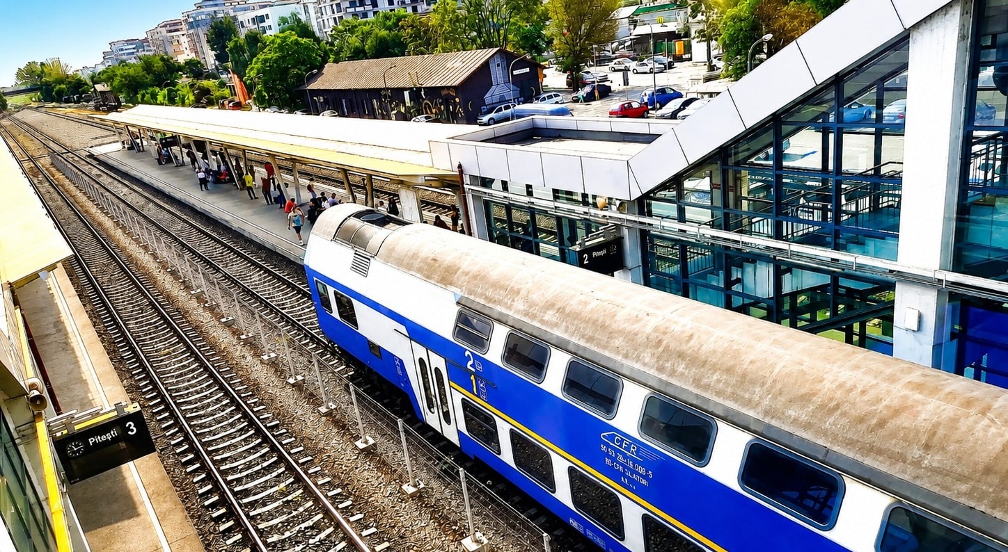Semnarea contractului pentru electrificarea liniei Pitești–Craiova, un pas major pentru infrastructura feroviară din România