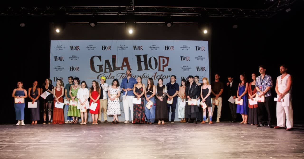 Laureați Gala HOP 2026 la Teatrul de Stat Constanța Laureați Gala HOP 2026 la Teatrul de Stat Constanța