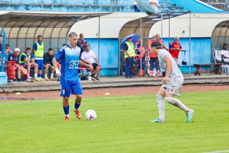 Minaur Baia Mare învinge CSM Sighet cu scorul de 2-1 în prima etapă a Ligii a 3-a