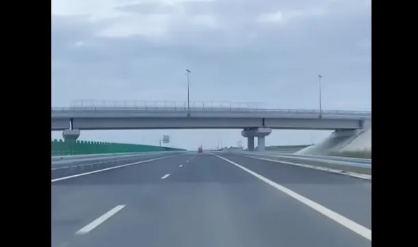 (VIDEO) Autostrada A7 Adjud-Bacău se va putea parcurge în 20 de minute după deschiderea oficială