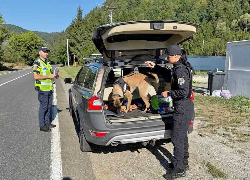Polițiștii din Maramureș au scos din trafic șoferi periculoși în acțiuni de control