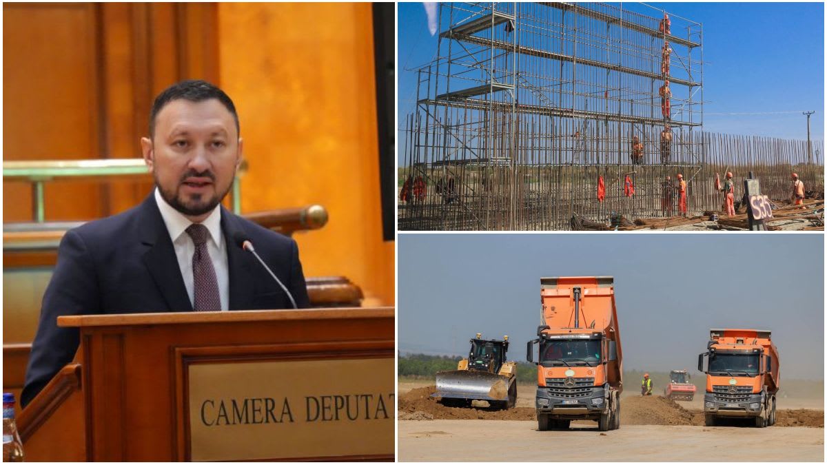Deputatul Mircea Fechet a anunțat deschiderea tronsonului A7 Bacău – Adjud: „Mulțumesc oamenilor de la UMB”